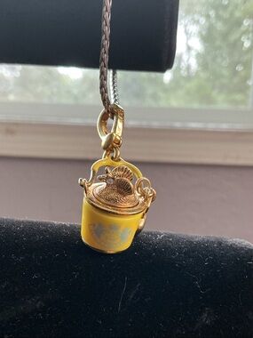 Juicy Couture Bucket of Seashells Charm ONLY